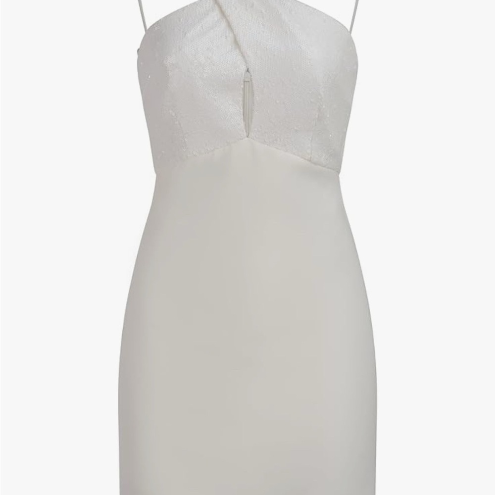 Halston Diletta Dress - Sequins/Crepe - Picture 4 of 6